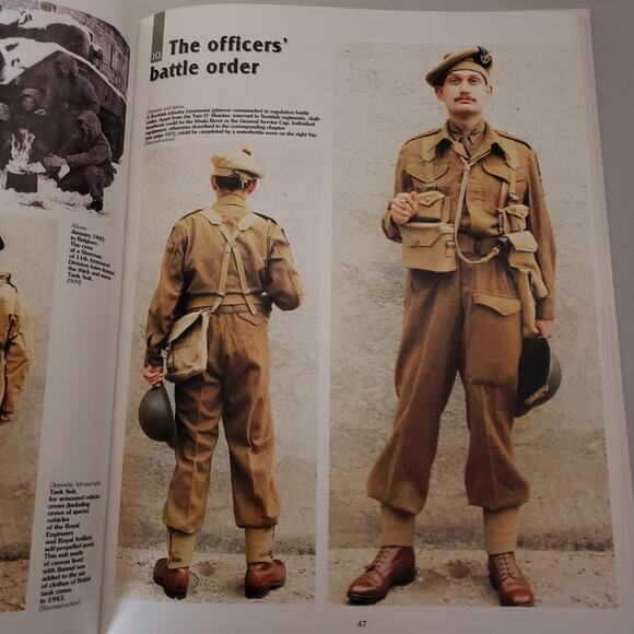 THE BRITISH SOLDIER, 1944 - 1945 FROM D-DAY TO VE-DAY By Jean Bouchery EXCELLENT - Picture 8 of 9